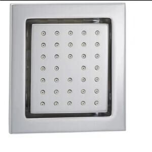 Signature Hardware Shower Body Spray SHBS6040ECP - Square 2.5 GPM , Chrome